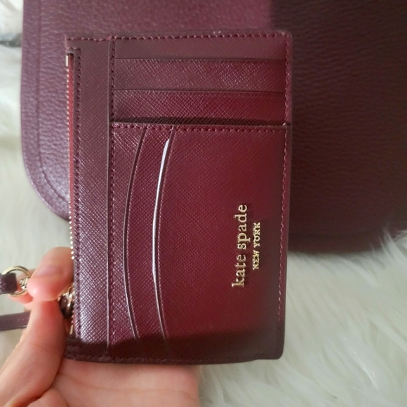 Kate spade hangbag with wallet - Picture 3 of 8